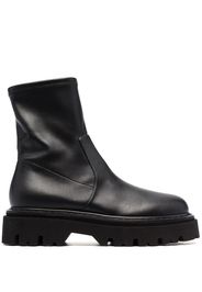 Casadei Chelsea ankle boots - Schwarz