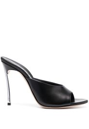 Casadei Mules mit Absatz 110mm - Schwarz