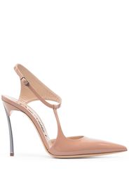 Casadei Super Blade Melody Pumps 100mm - Nude