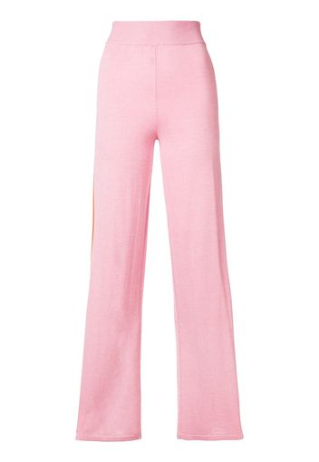 Cashmere In Love Gestreifte 'Esther' Hose - Rosa