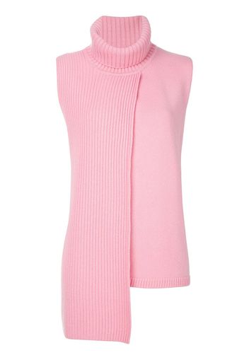 Cashmere In Love 'Tania' Kaschmirtop - Rosa