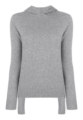 Cashmere In Love 'Mabel' Kapuzenpullover - Grau