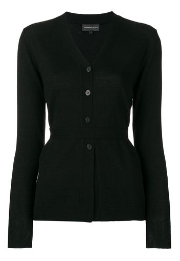 Cashmere In Love 'Suri' Cardigan - Schwarz