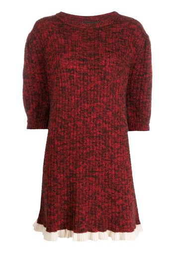 Cashmere In Love 'Petra' Pulloverkleid - Rot