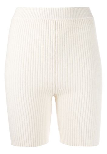 Cashmere In Love 'Mira' Shorts - Weiß