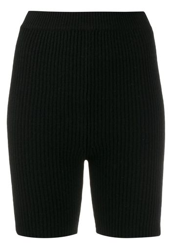 Cashmere In Love 'Mira' Biker-Shorts - Schwarz