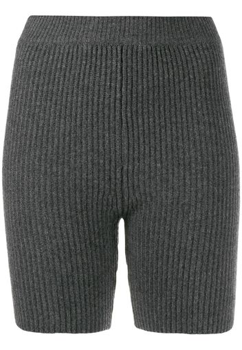 Cashmere In Love 'Mira' Shorts - Grau