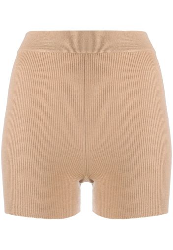 Cashmere In Love Gestrickte Shorts - Nude
