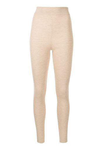 Cashmere In Love Cruz Leggings aus Kaschmir - Braun