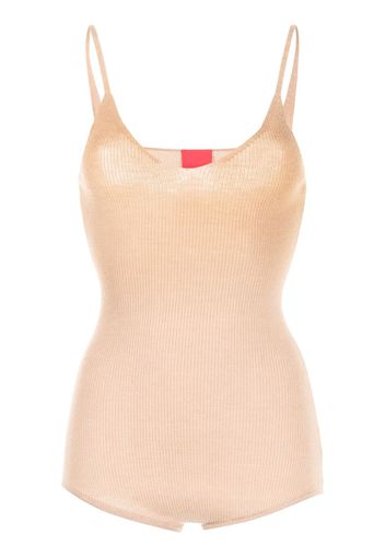 Cashmere In Love Joni Body aus Kaschmir - Braun