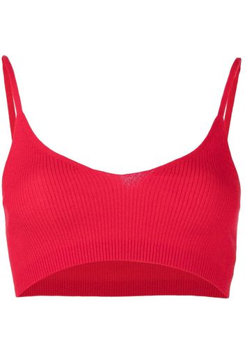 Cashmere In Love Alessi Bralet - Rot