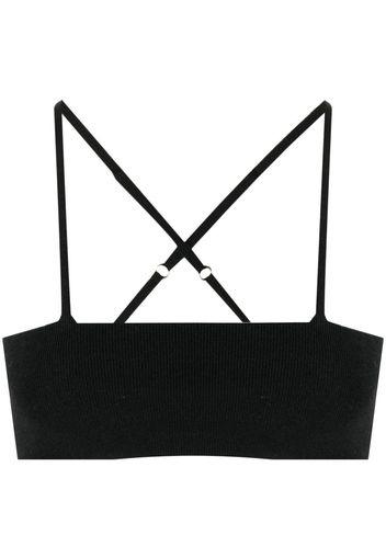 Cashmere In Love Babett Bralet - Schwarz