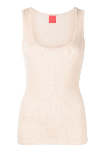 Cashmere In Love Paula Top - Braun