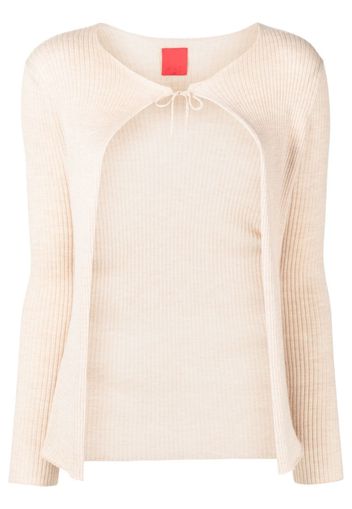 Cashmere In Love Elen Cardigan - Braun