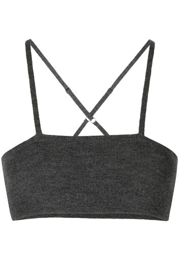 Cashmere In Love Babett Bralet - Grau