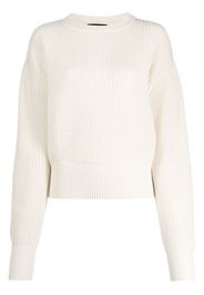 Cashmere In Love 'Ivy' Pullover - Weiß