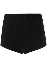 Cashmere In Love 'Mimie' Shorts - Schwarz