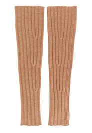 Cashmere In Love 'Aspen' Handschuhe - Nude