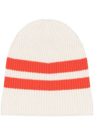 Cashmere In Love Gerippte Beanie - Nude