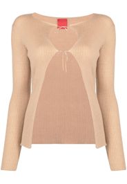 Cashmere In Love Elen Cardigan - Braun