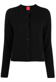 Cashmere In Love Faye fine-knit cardigan - Schwarz