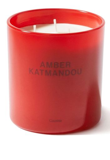 Cassina Amber Katmandou medium scented candle - Rot