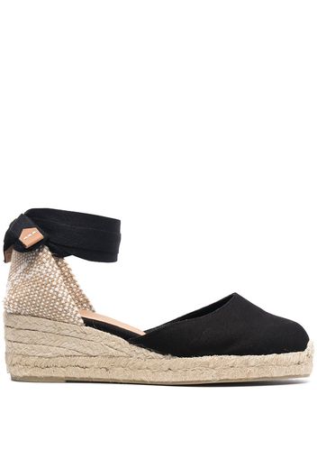 Castañer Carina Espadrilles - Schwarz