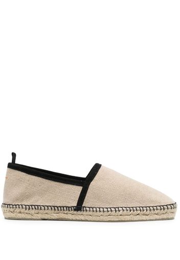 Castañer round-toe flat espadrilles - Nude