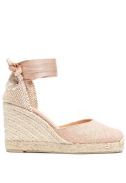 Castañer Carina 90mm wedge espadrilles - Rosa