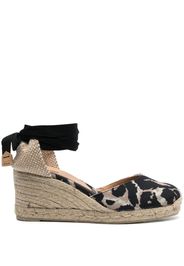 Castañer Carina 80 espadrille sandals - Schwarz