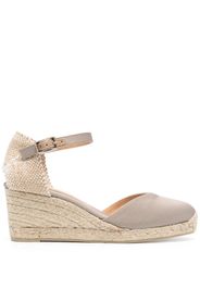 Castañer Chiara Wedge-Espadrilles 70mm - Nude