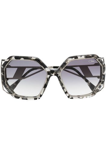 Cazal 8505 geometric-frame sunglasses - Grau