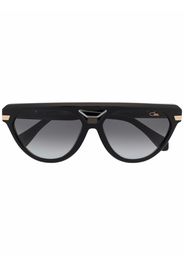 Cazal Getönte 8503 Pilotenbrille - Schwarz