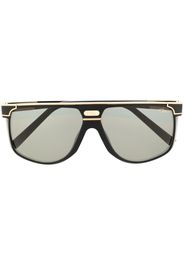 Cazal visor-frame tinted sunglasses - Schwarz