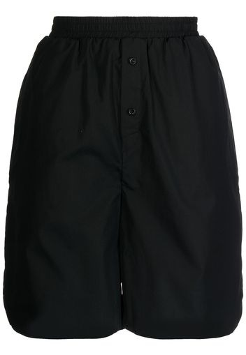 Cecilie Bahnsen Simone long boxer shorts - Schwarz