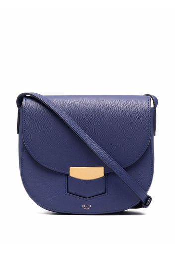 Céline Pre-Owned Céline Pre-Owned 9HCECX001 BLUE Furs & Skins->Leather - Blau