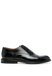 Cenere GB lace-up leather Oxford shoes - Schwarz