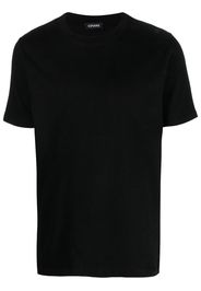 Cenere GB round-neck cotton T-shirt - Schwarz