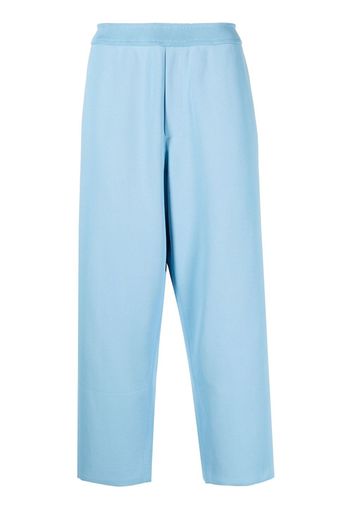 CFCL elasticated-waistband detail trousers - Blau