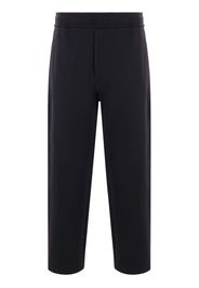 CFCL Milan ribbed curved track pants - Schwarz