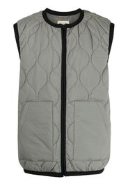 Champion quilted sleeveless gilet - Grau