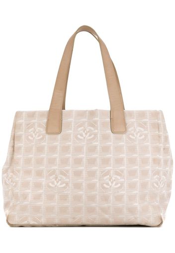 CHANEL Pre-Owned 'Executive' Shopper - Nude