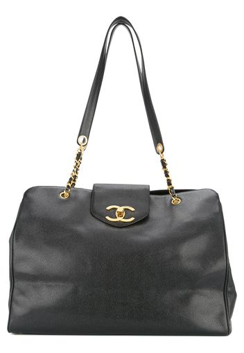 CHANEL Pre-Owned 'Super Model' Schultertasche - Schwarz