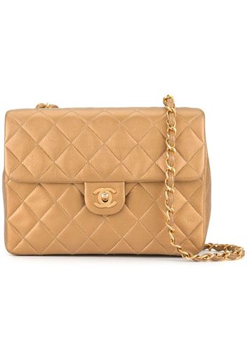 Chanel Pre-Owned Schultertasche mit Kettenriemen - Gold