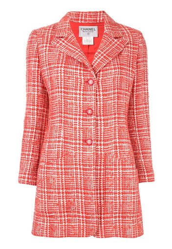 Chanel Pre-Owned 1997 Klassische Jacke - Rot