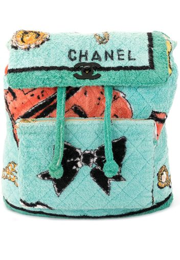 Chanel Pre-Owned 1994s Rucksack - Grün