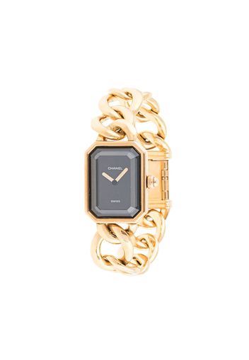 Chanel Pre-Owned Pre-owned 18kt 'Premiere' Goldarmbanduhr