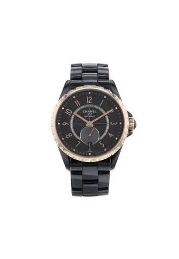 Chanel Pre-Owned 2010s pre-owned J12 Armbanduhr 42mm - BLACK