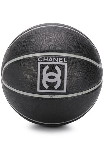 Chanel Pre-Owned Basketball mit CC - Schwarz