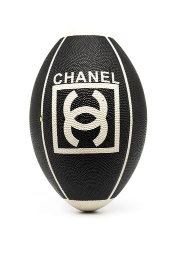 Chanel Pre-Owned Rugbyball mit CC - Schwarz